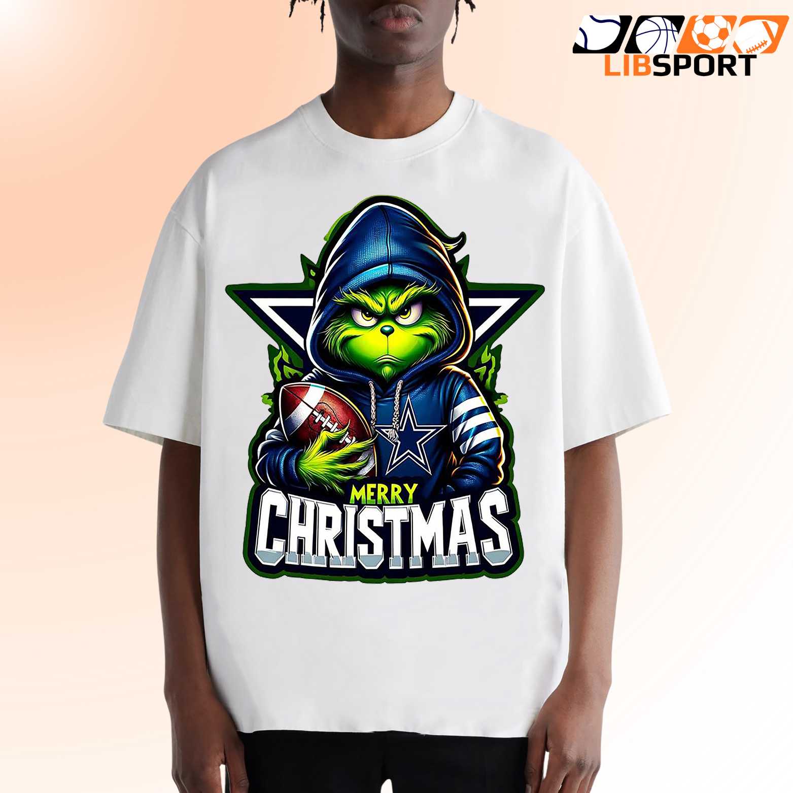 Grinch Merry Christmas Dallas Cowboys T-Shirt, Nfl Holiday Fanwear